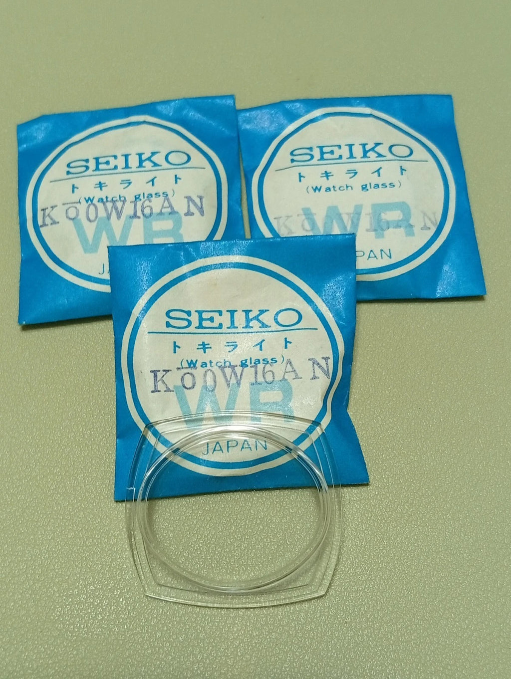 Seiko K00W16AN For Seiko 6106-5430 6106-5436 6106-5439 NOS The Price For 3 Pc