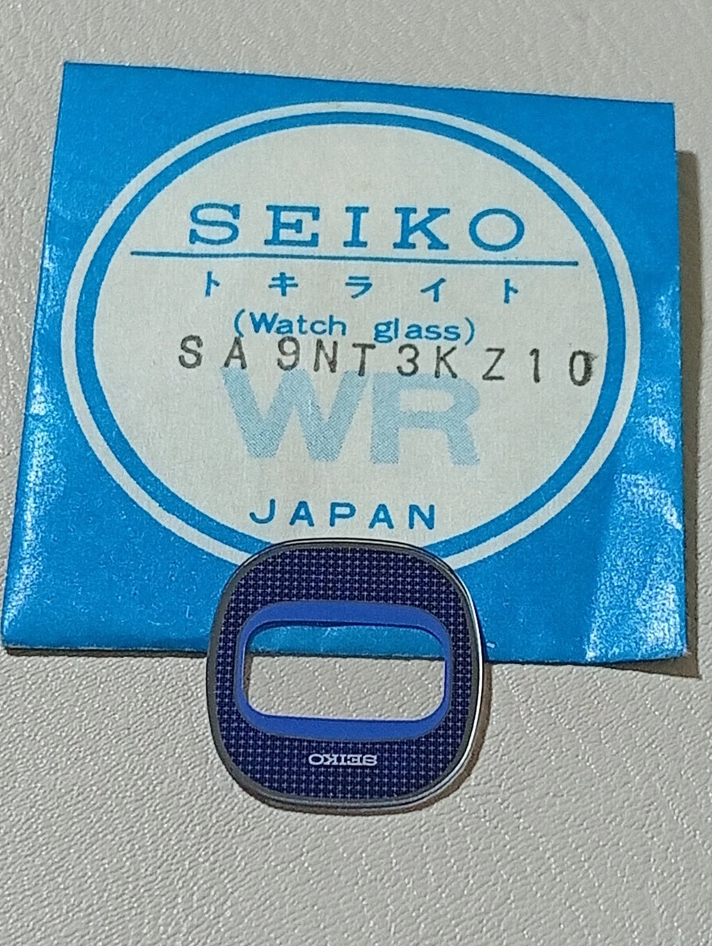 Seiko SA9NT3KZ10 Crystal Glass Watch NOS