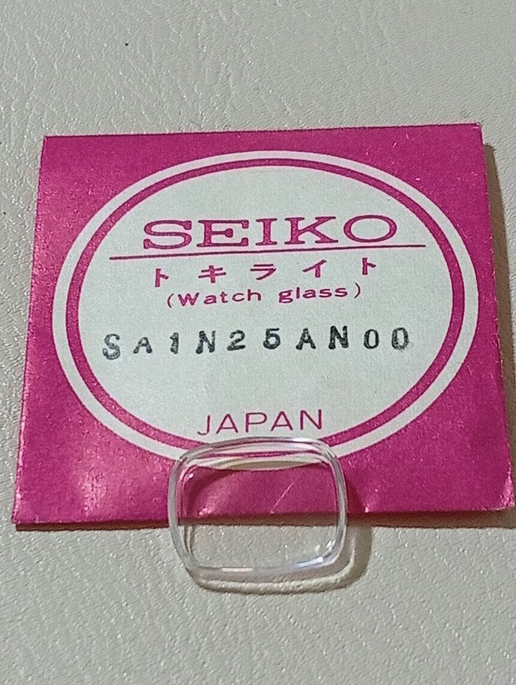 SEIKO Glass / PULSAR / LORUS SA1N25AN00 Watch CRYSTAL