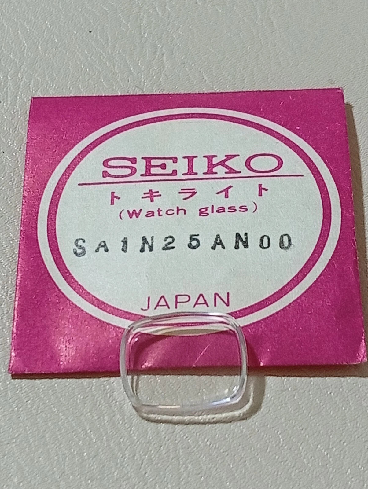 SEIKO Glass / PULSAR / LORUS SA1N25AN00 Watch CRYSTAL