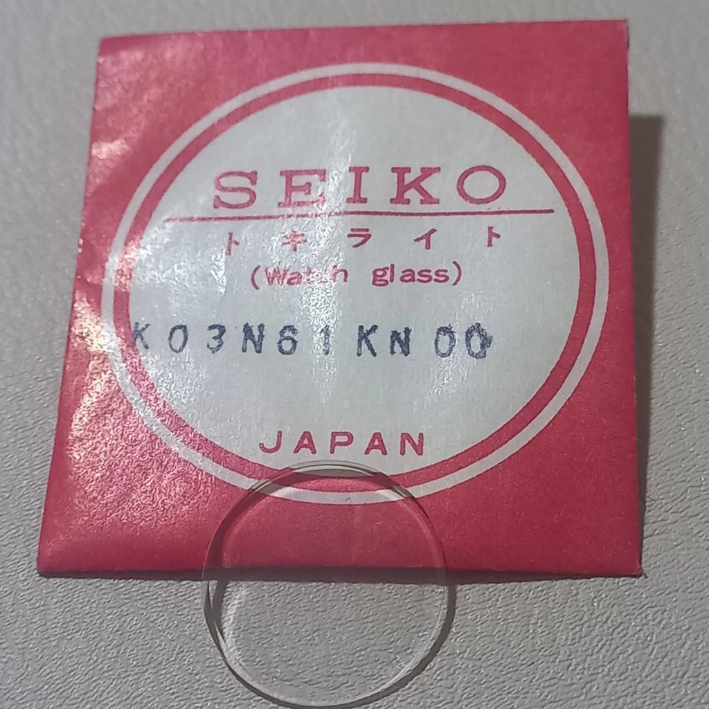 Seiko/Pulsar to fit Watch Crystal K03N61KN00 for 1400-6960 NOS