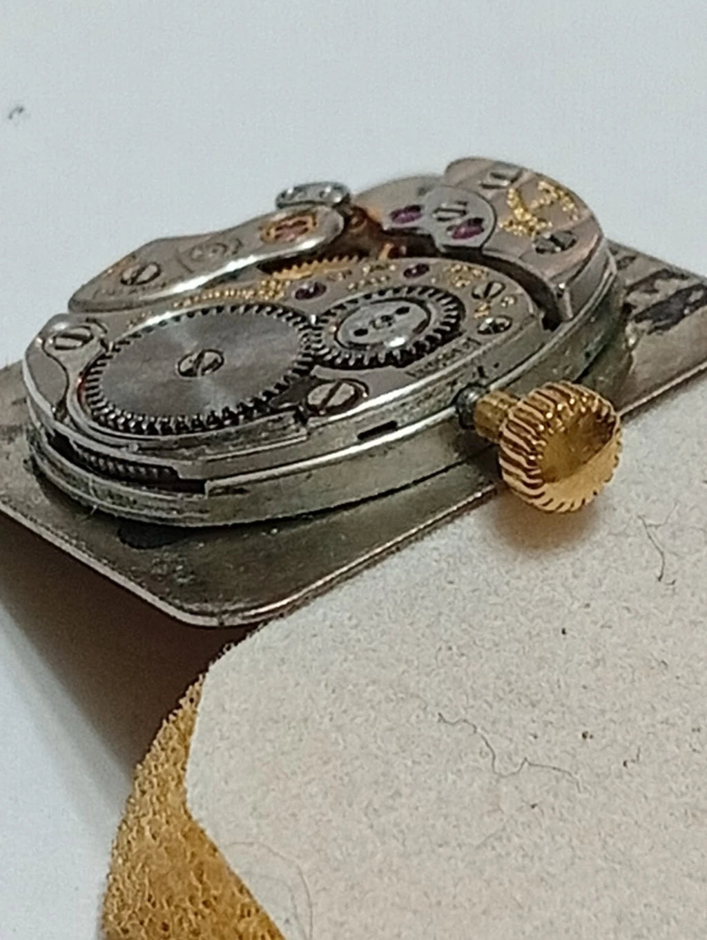 Vacheron Constantin / Manual movement Clipper K1000/ Works perfectly/Gold crown