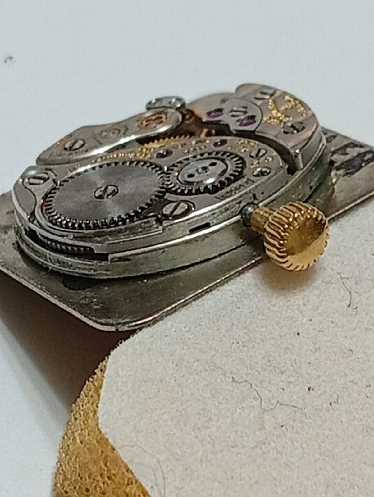 Vacheron Constantin / Manual movement Clipper K1000/ Works perfectly/Gold crown