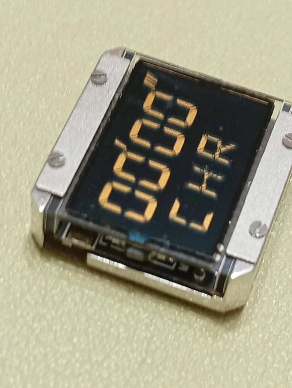 BREITLING B80 Swiss Movement, Digital Display, UTC, Flight-Time, USED/ PRICE 1PC