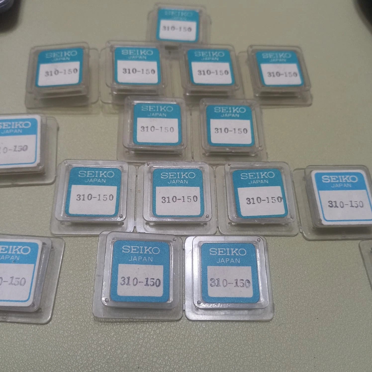 Seiko NOS Balance Complete – Cal. 1004/1040/15A/1520 Part No. 310 150 PRICE 1PC
