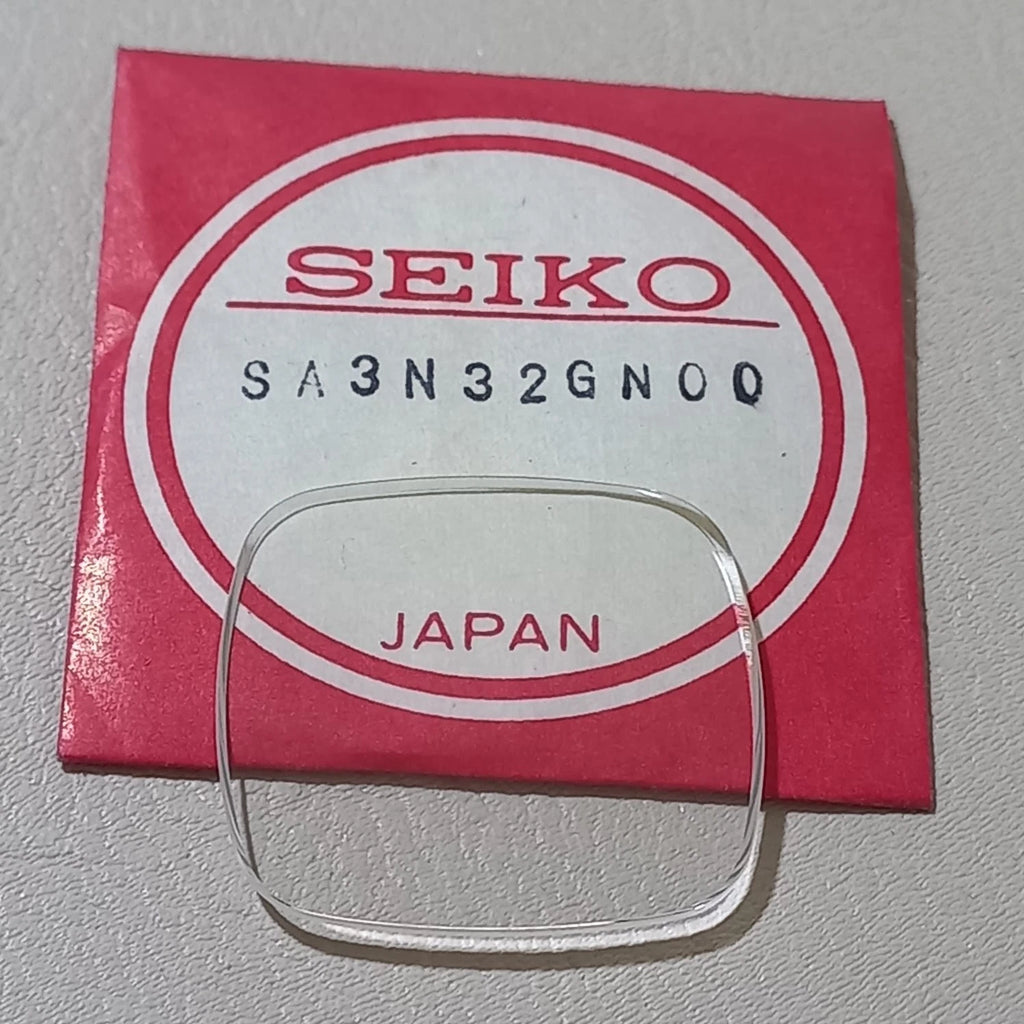 Seiko Genuine Watch Crystal SA3N32GN00, NOS
