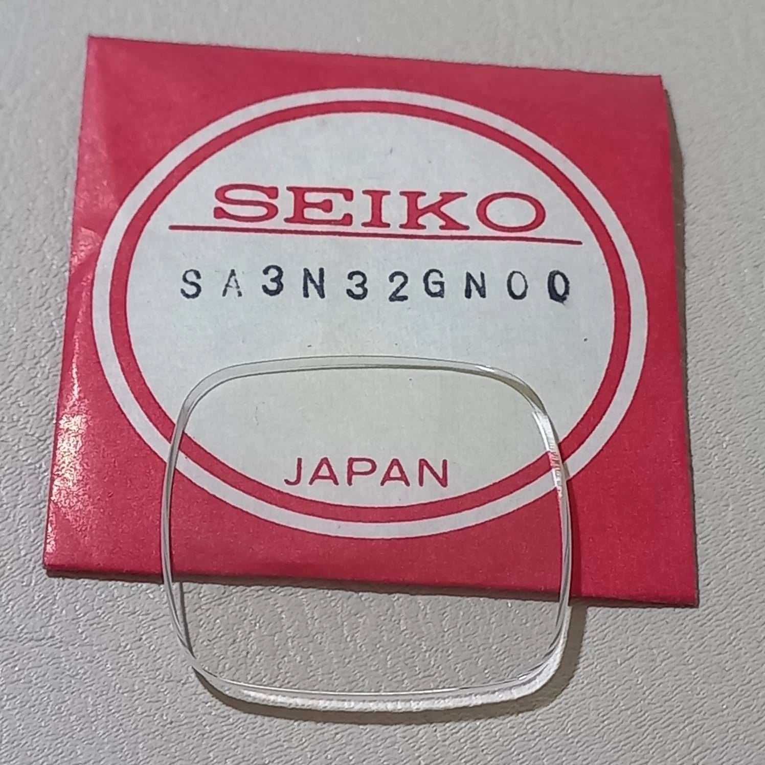 Seiko Genuine Watch Crystal SA3N32GN00, NOS