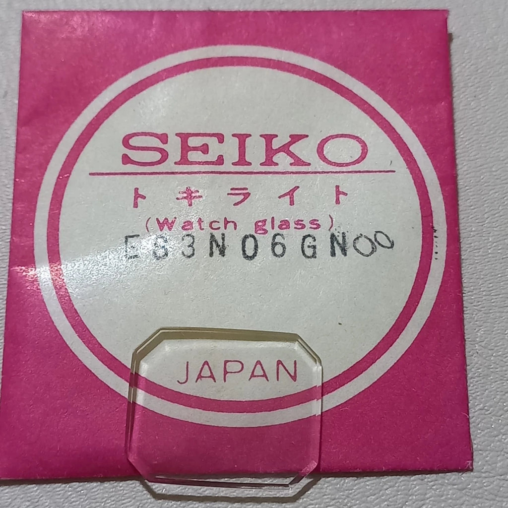 Seiko Genuine ES3N06GN00 Crystal Watch Part, NOS
