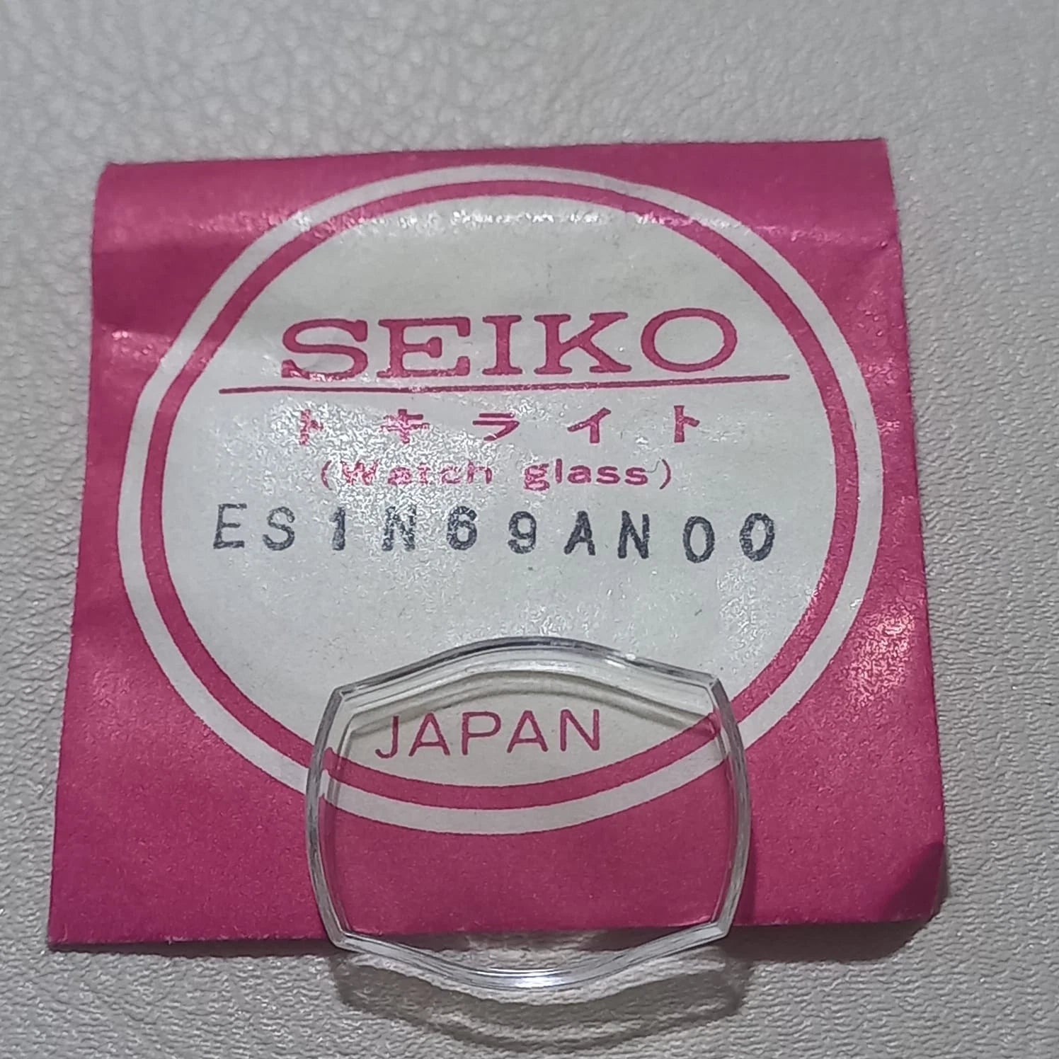 Seiko Genuine Watch Crystal ES1N69AN00, NOS