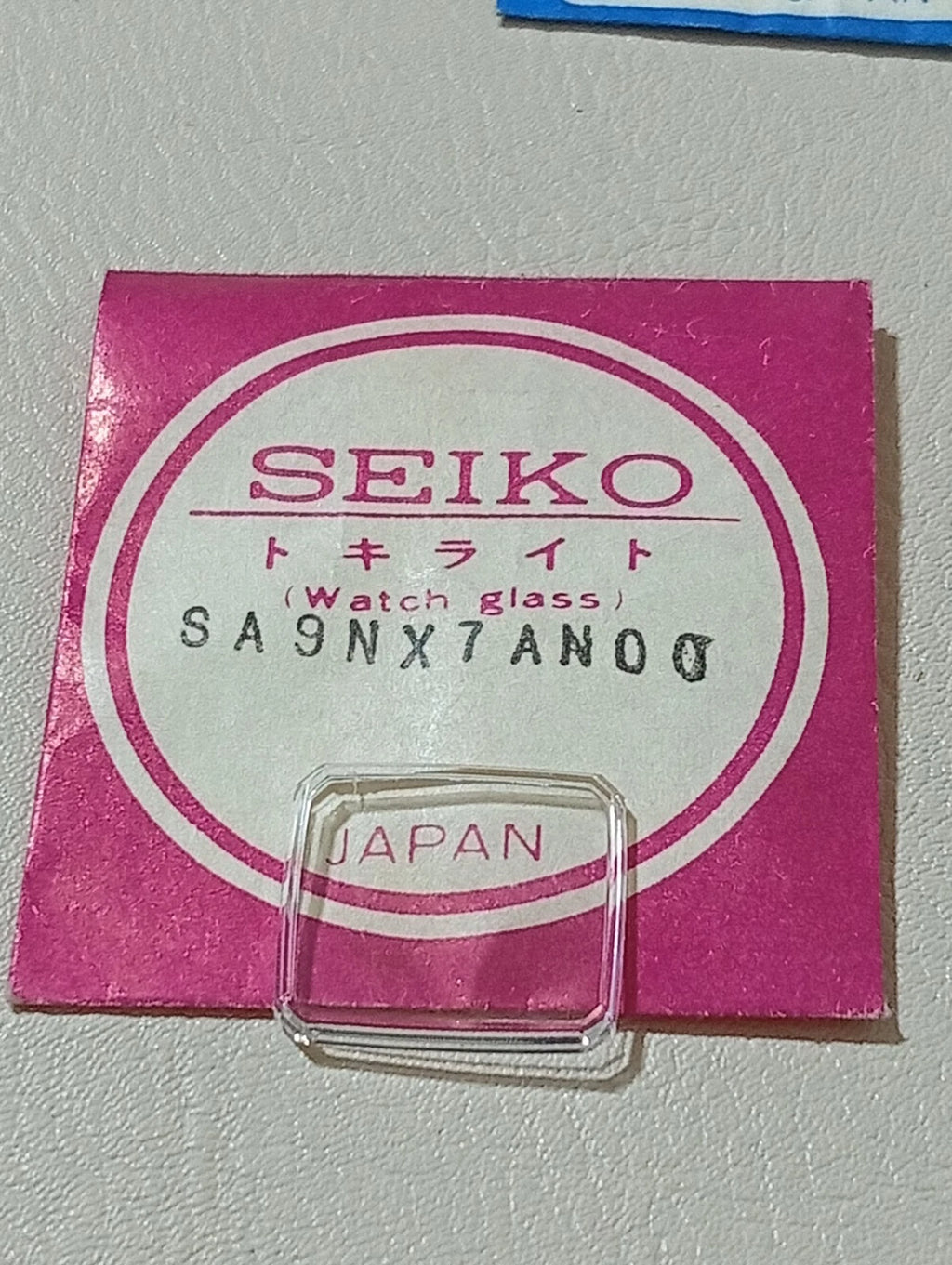 Seiko SA9NX7AN00 Crystal Glass Watch Original NOS