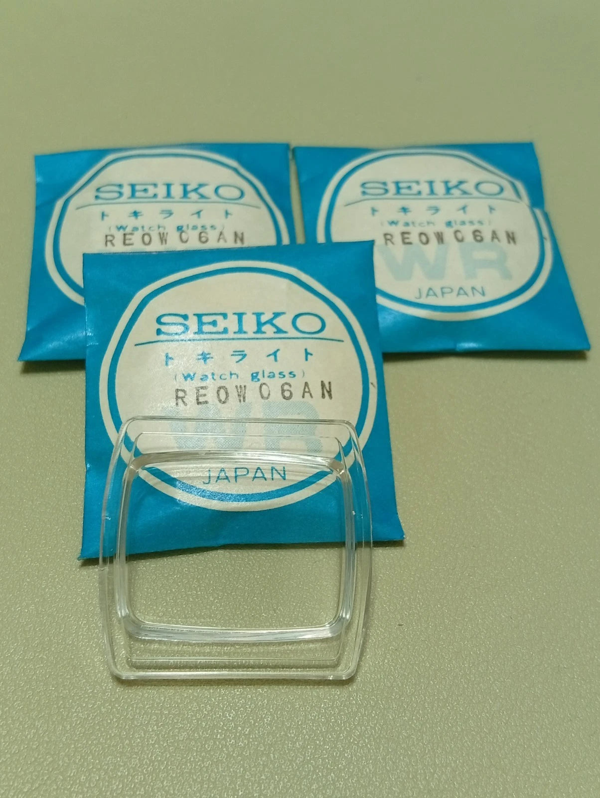 Seiko Nos RE0W06AN for Seiko DX 6106-5400 / The Price Chown is For 3 Piecec