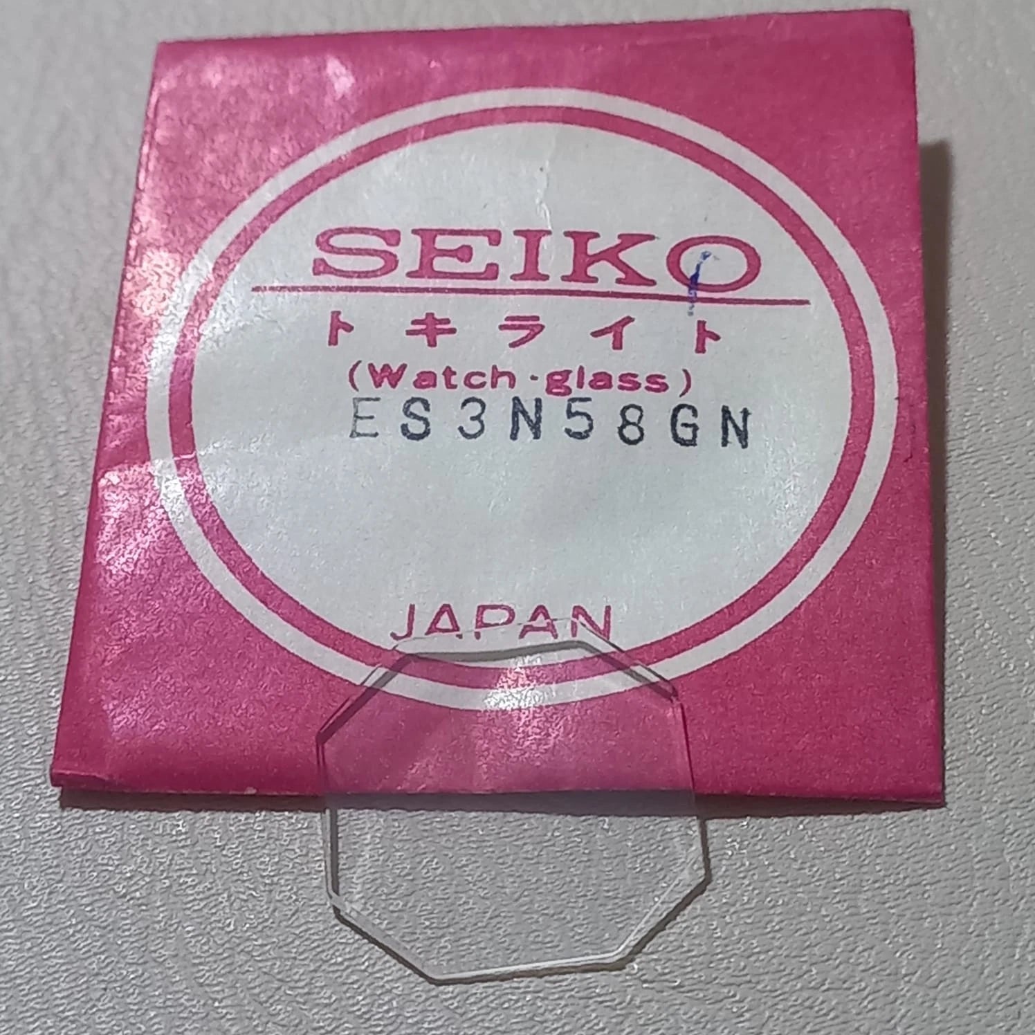 Seiko Vintage Watch 2320-6510 6519 Crystal Part ES3N58GN00