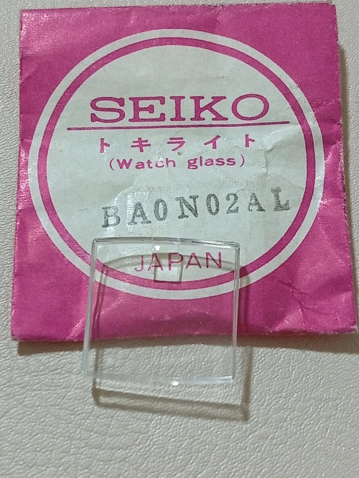 ORIGINAL GLASS - Genuine Glass / BA0N02AL Seiko