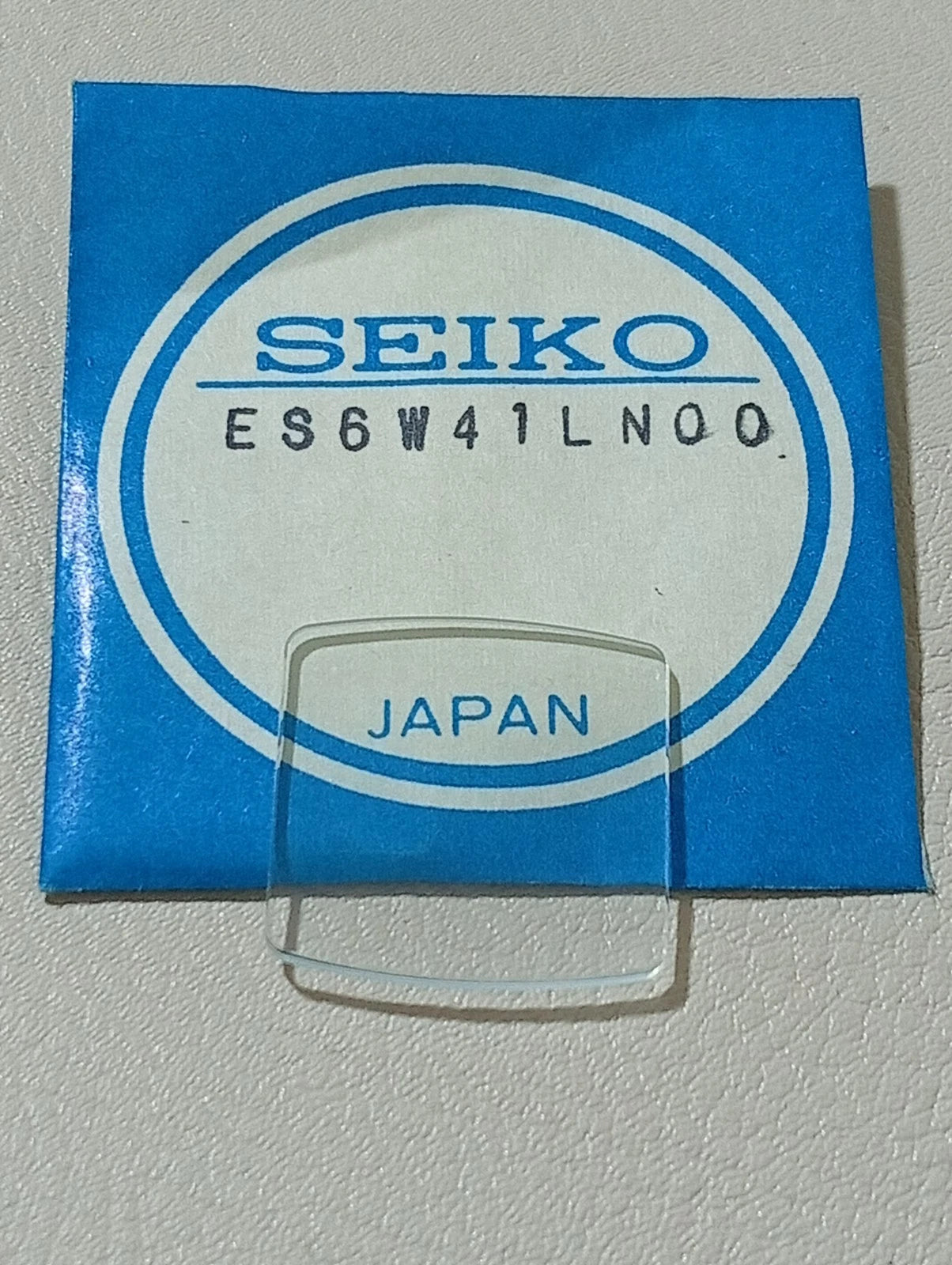 Seiko ES6W41LN00 Glass Crystal Original NOS