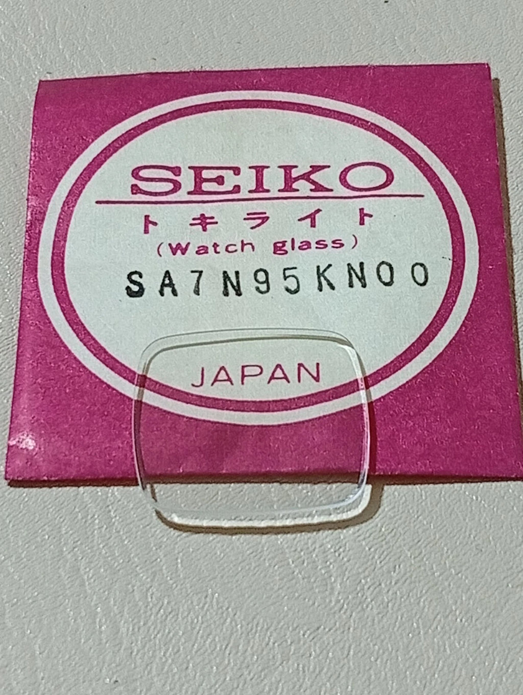 Seiko Genuine SA7N95KN00 NOS Watch Glass Crystal