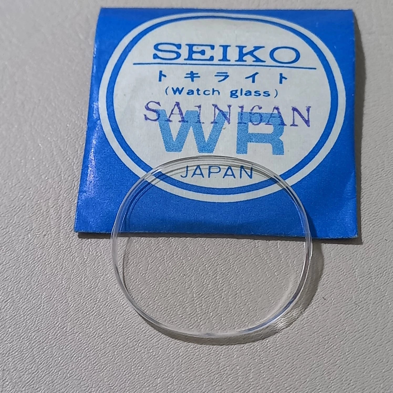 SEIKO GLASS Vintage Watch 5606-5200 Crystal Part SA1N16AN