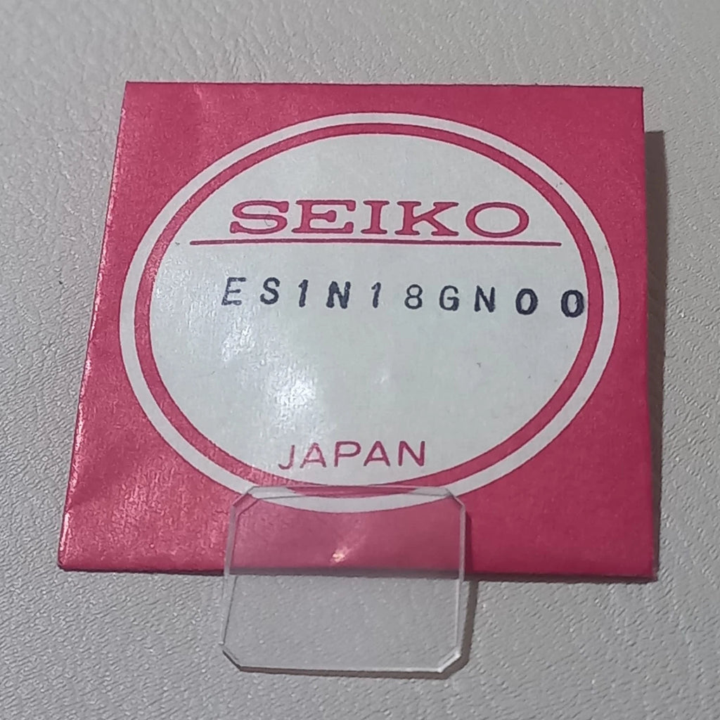 Seiko Genuine Watch Crystal ES1N18GN00, NOS