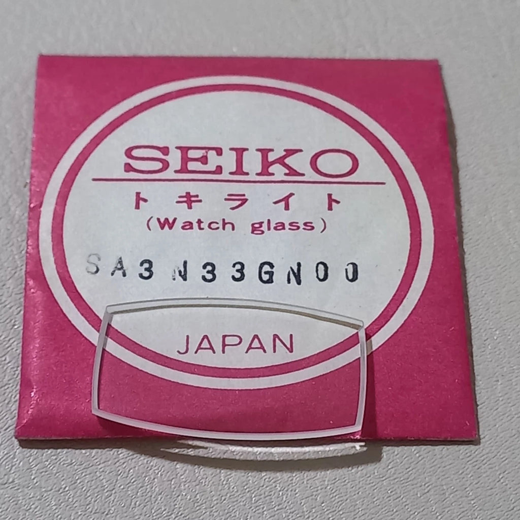 SEIKO NOS GLASS CRYSTAL FOR VINTAGE 11-4600 11-4609 SA3N33GN00