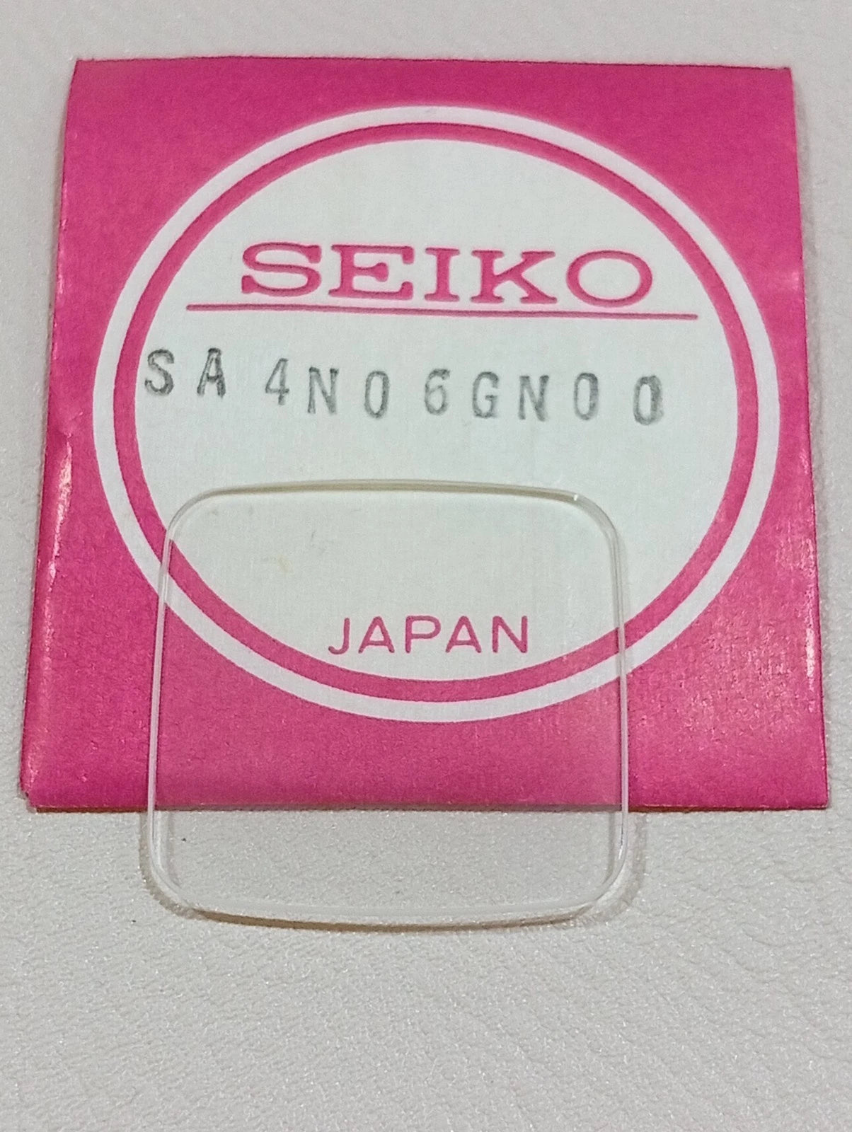 Seiko Rare Shappire Glass SA4N06GN00