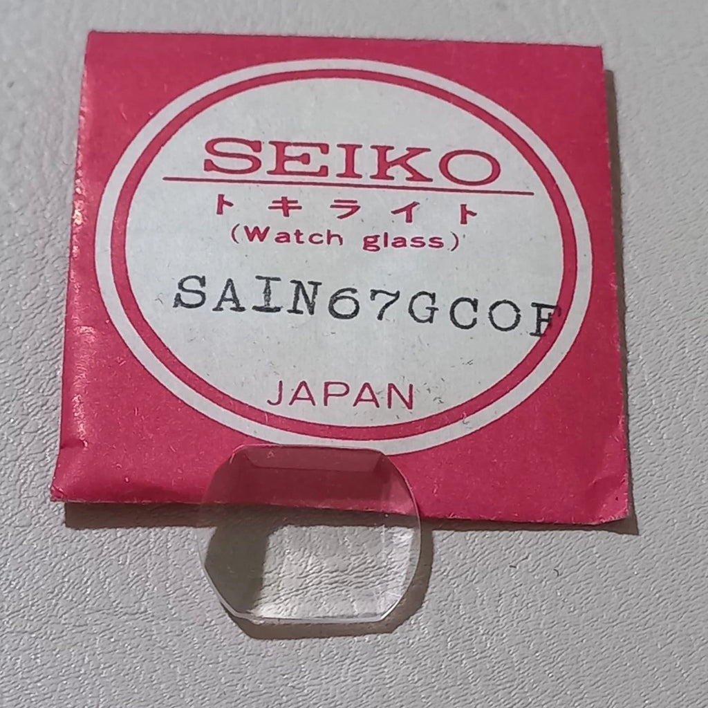 Seiko Genuine Watch Crystal SA1N67GC0F, NOS