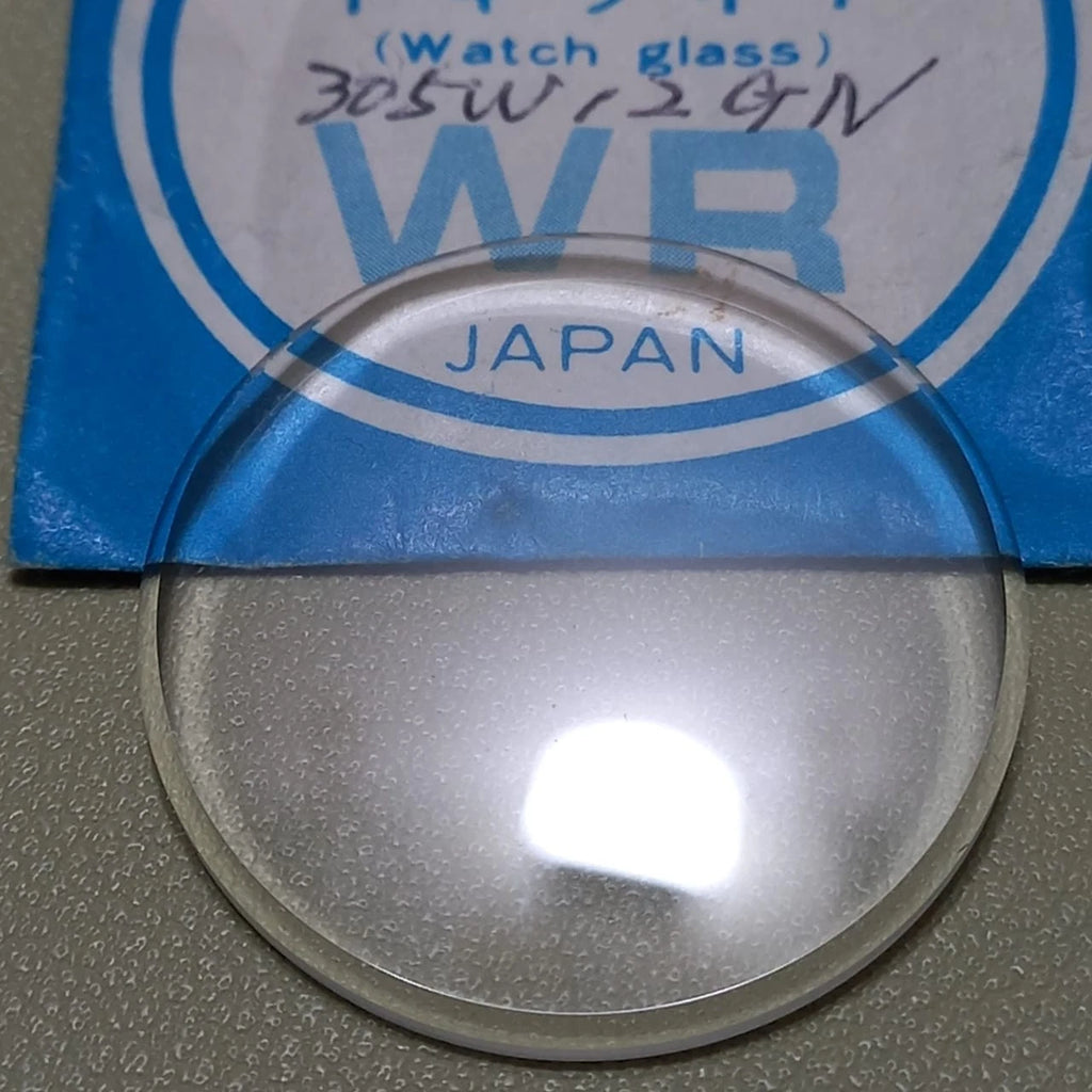 Seiko Original Crystal 305W12GN SEIKO 6139-8010/8019 6119-8550/865F NOS