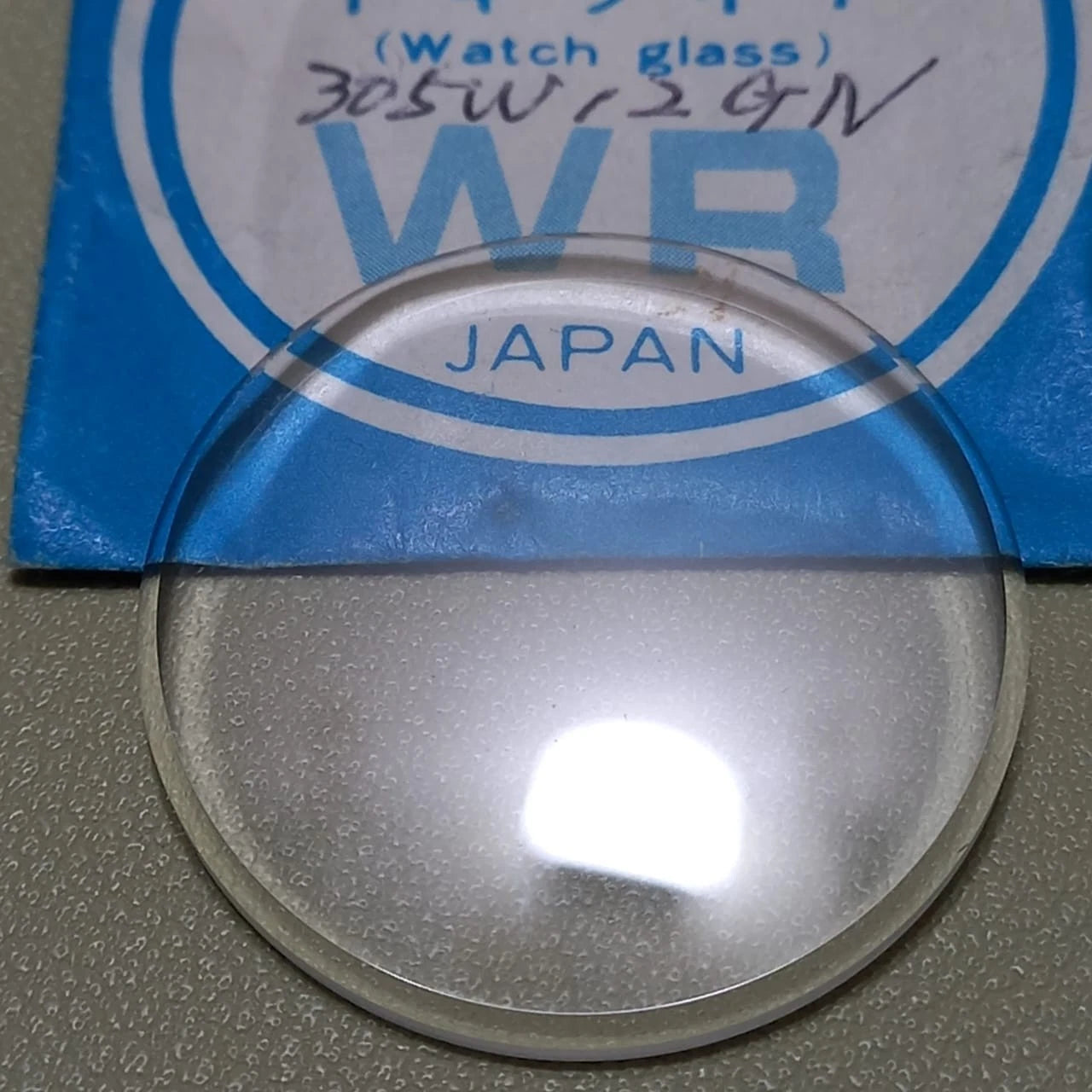 Seiko Original Crystal 305W12GN SEIKO 6139-8010/8019 6119-8550/865F NOS