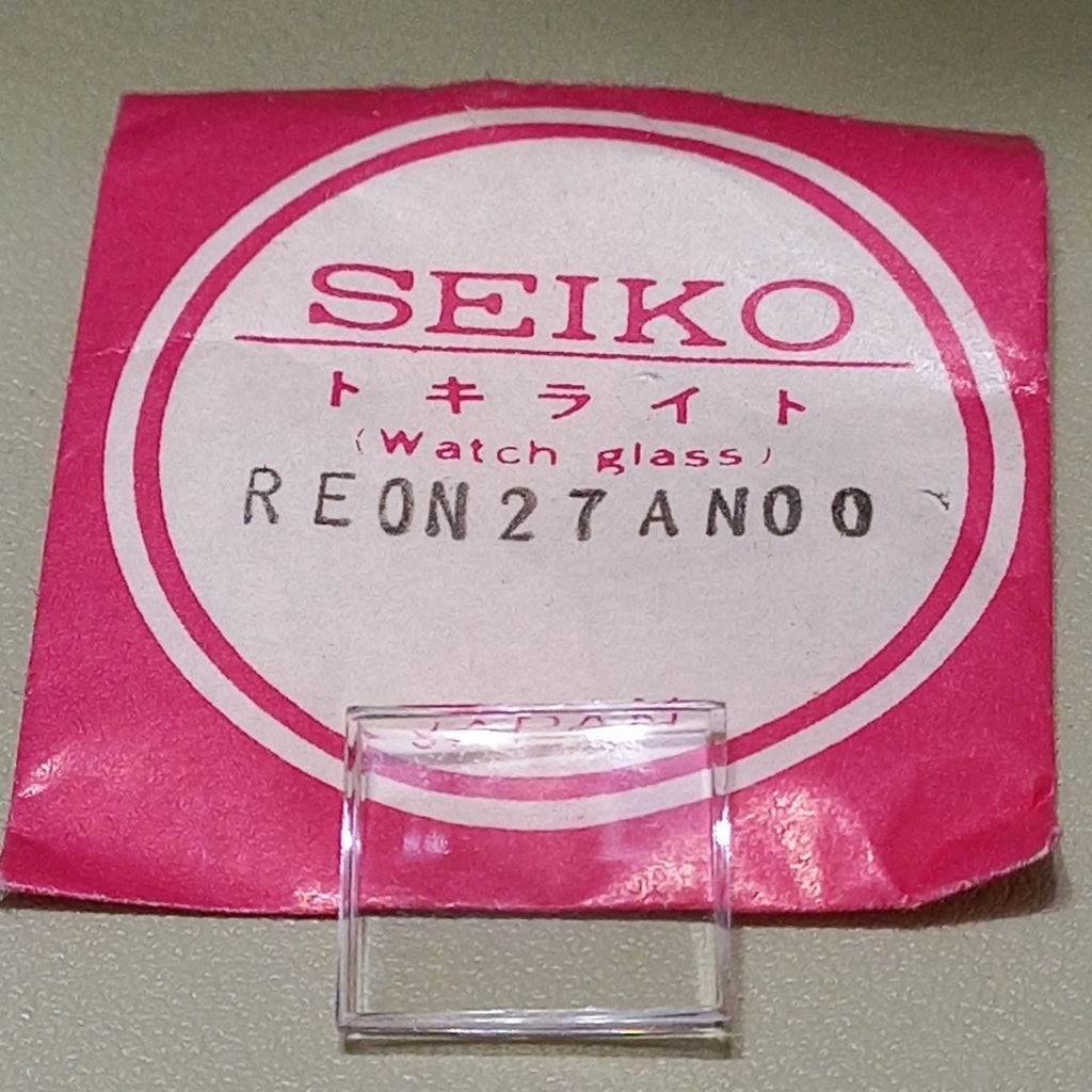 Seiko RE0N27AN 00 Vetro Crystal Glass Uhrenglas Verre NOS Original per 1004-7000
