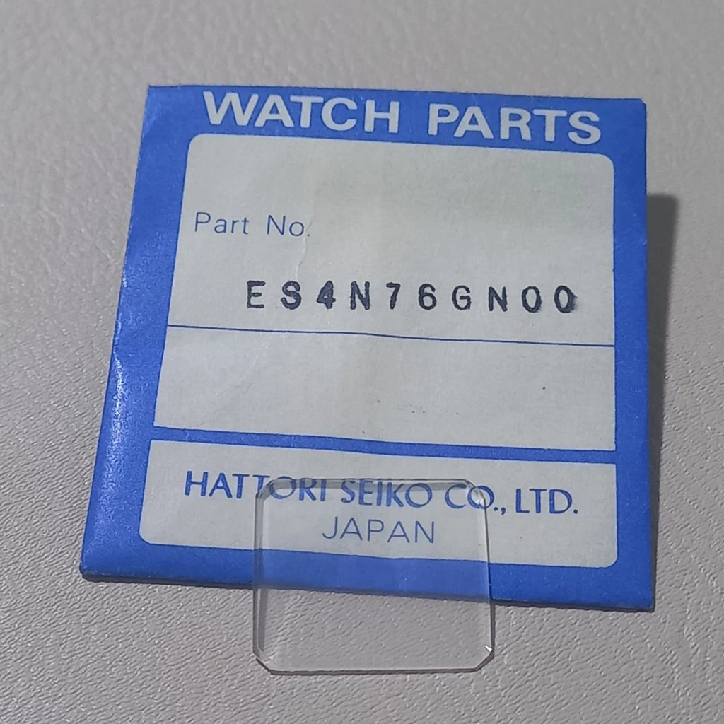 Seiko/Pulsar to fit Watch Crystal ES4N76GN00 for 5420-5089/5140, 5421-5160/516A