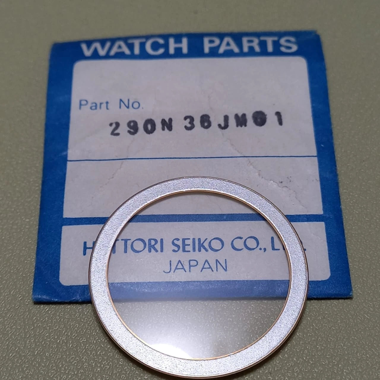 Seiko Crystal 290N36JM01 - Original. New Old Stock. (280-290) R