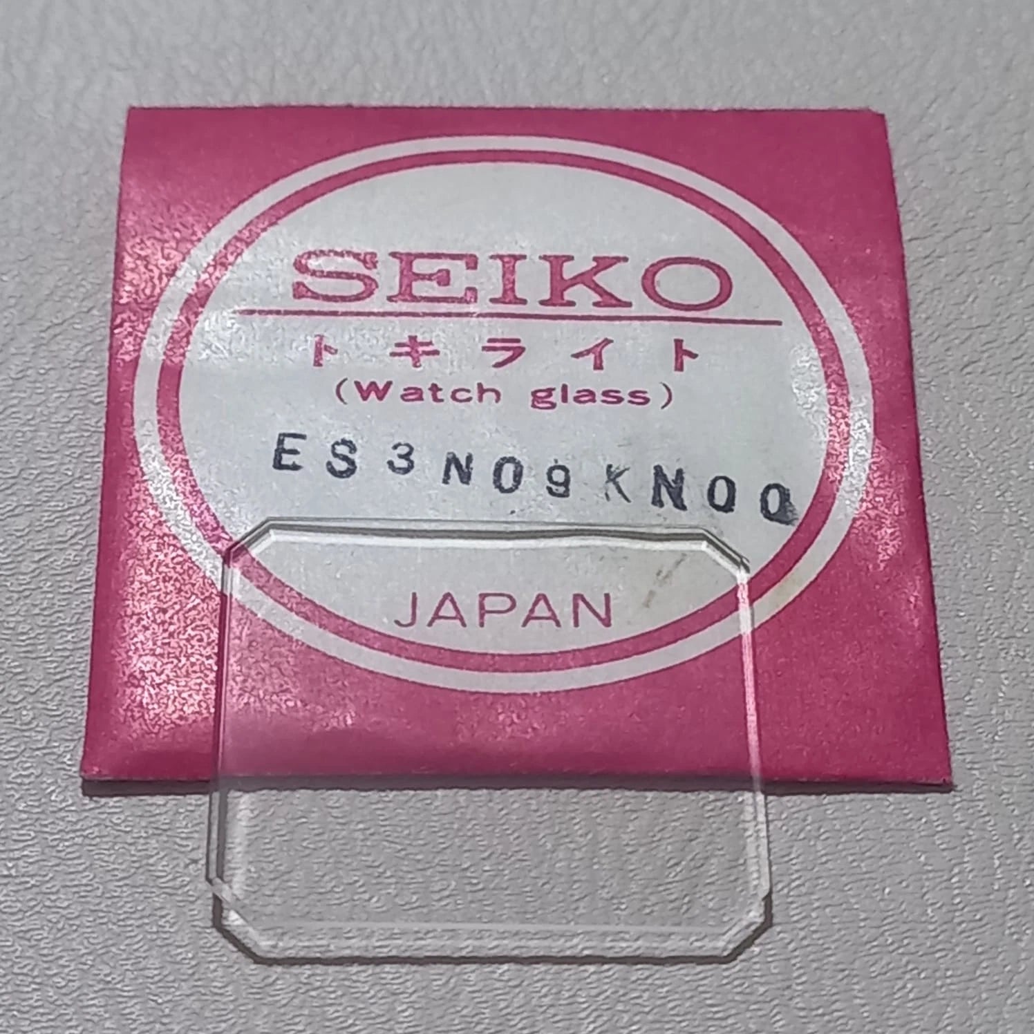 Seiko Genuine ES3N09KN00 Crystal Watch Part, NOS