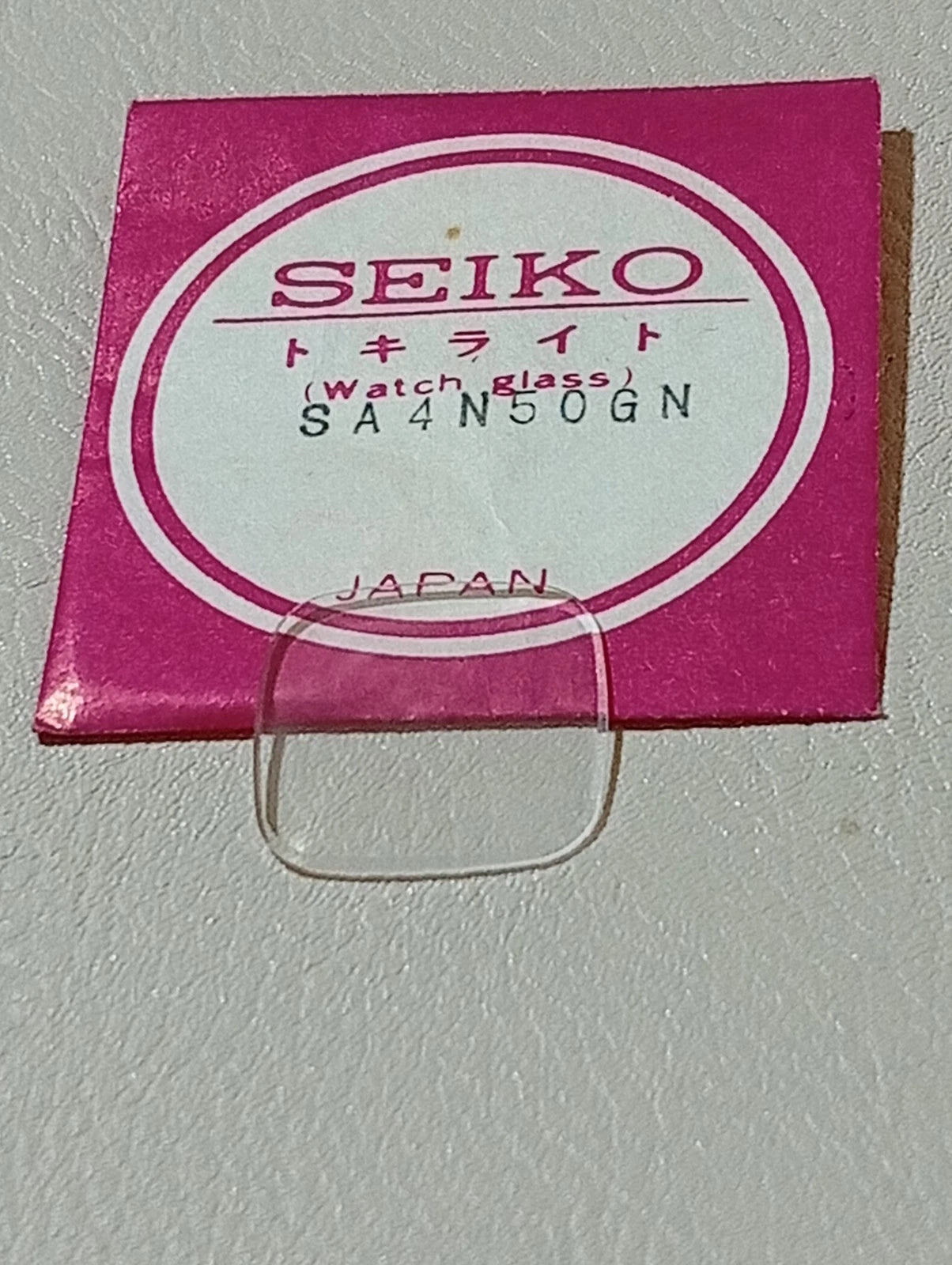 SEIKO VETRO ORIGINALE-ORIGINAL CRYSTAL SA4N50 GN NOS