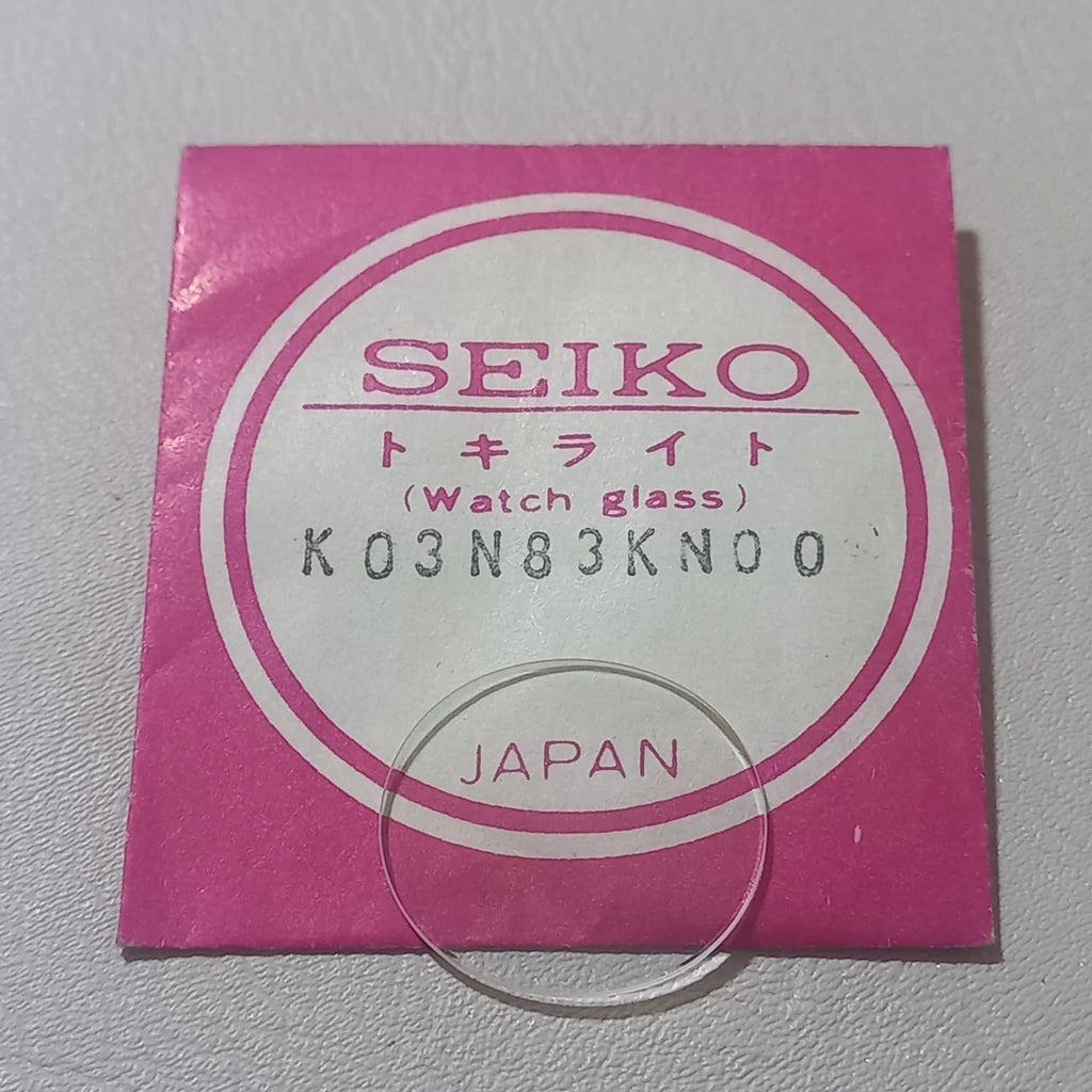Seiko Genuine K03N83KN00 Crystal Watch Part, NOS