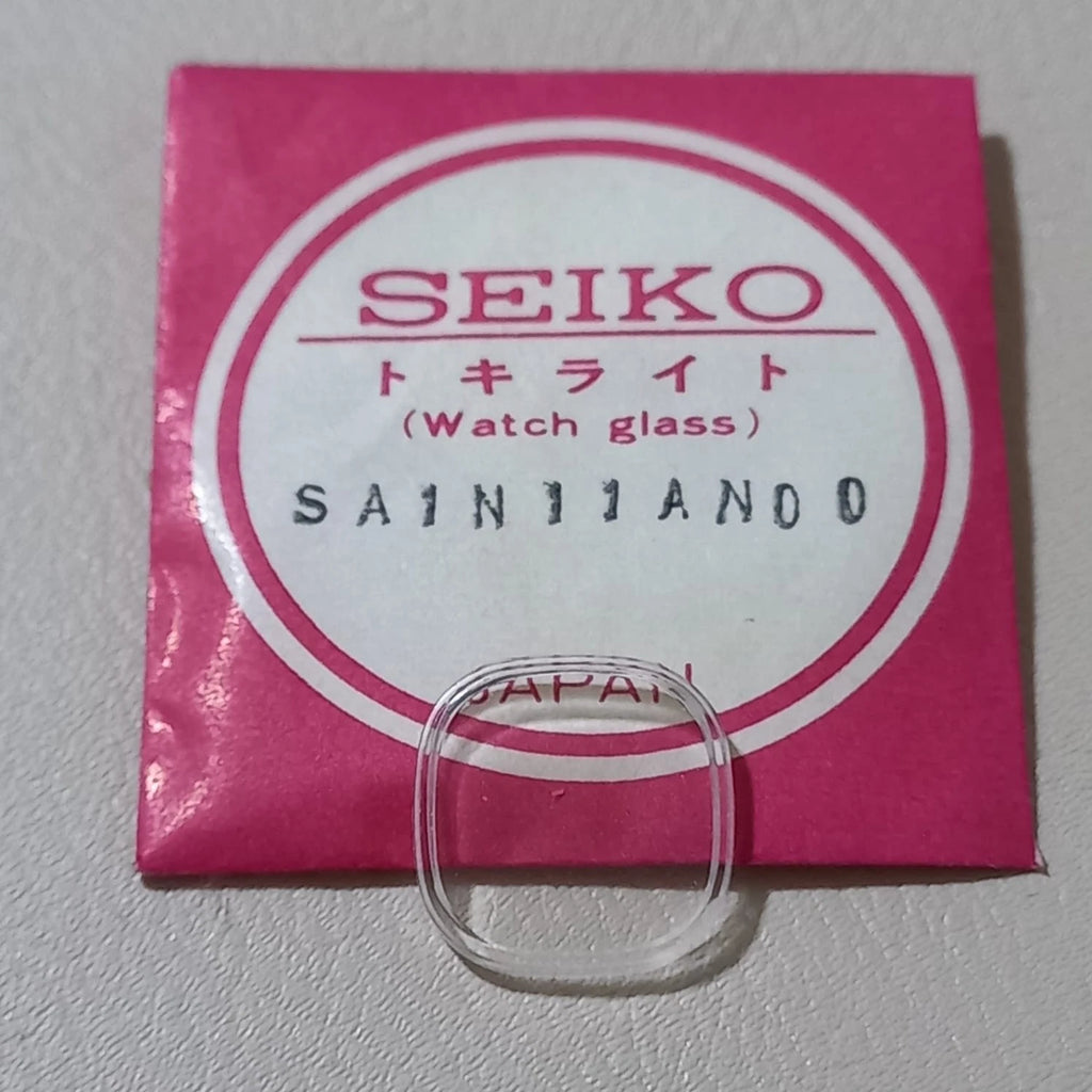 Seiko GLASS Genuine Watch Crystal SA1N11AN00, NOS
