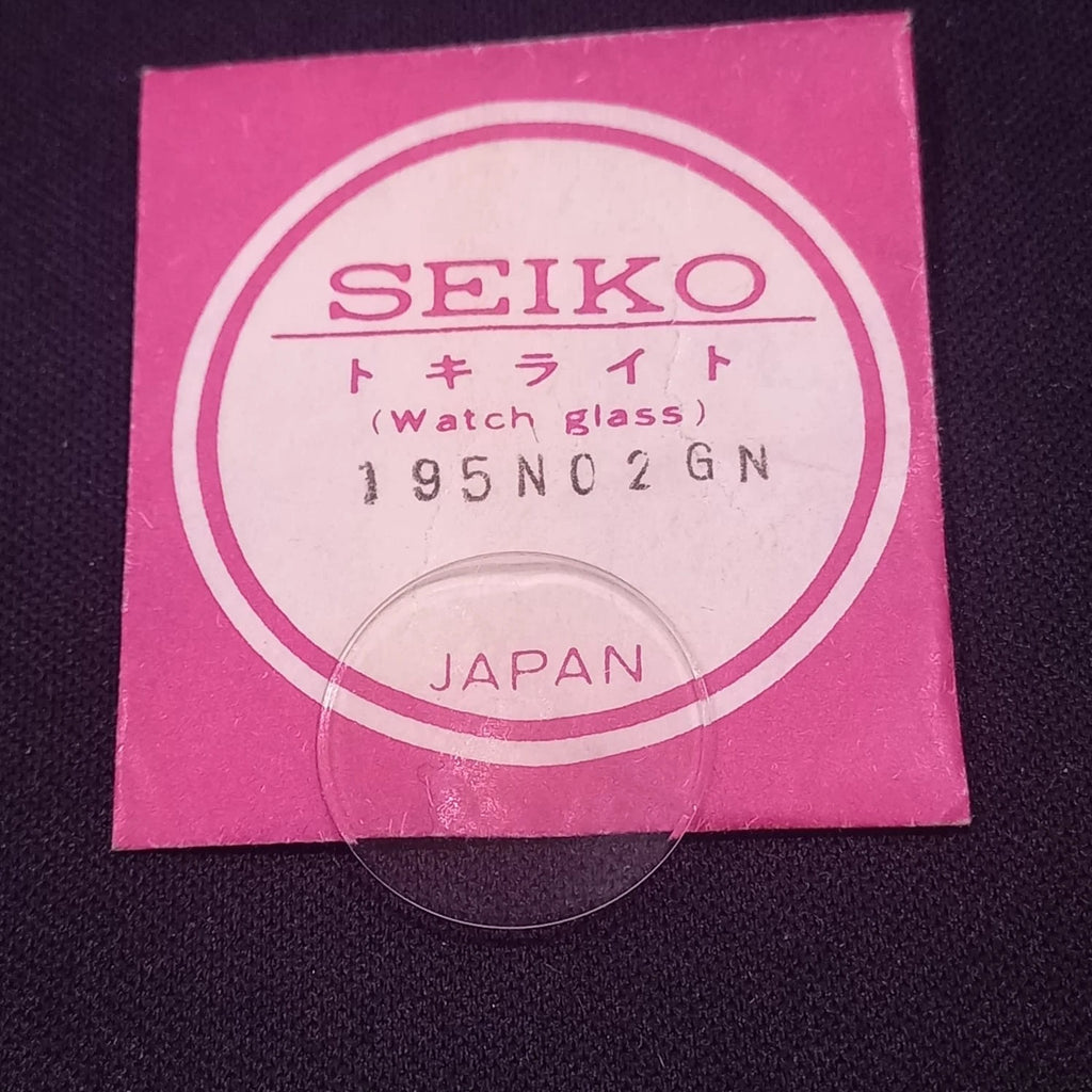Seiko Crystals Seiko 195N02GN00 for Seiko 1F20-0A60 seiko 1N00-0J8H NOS