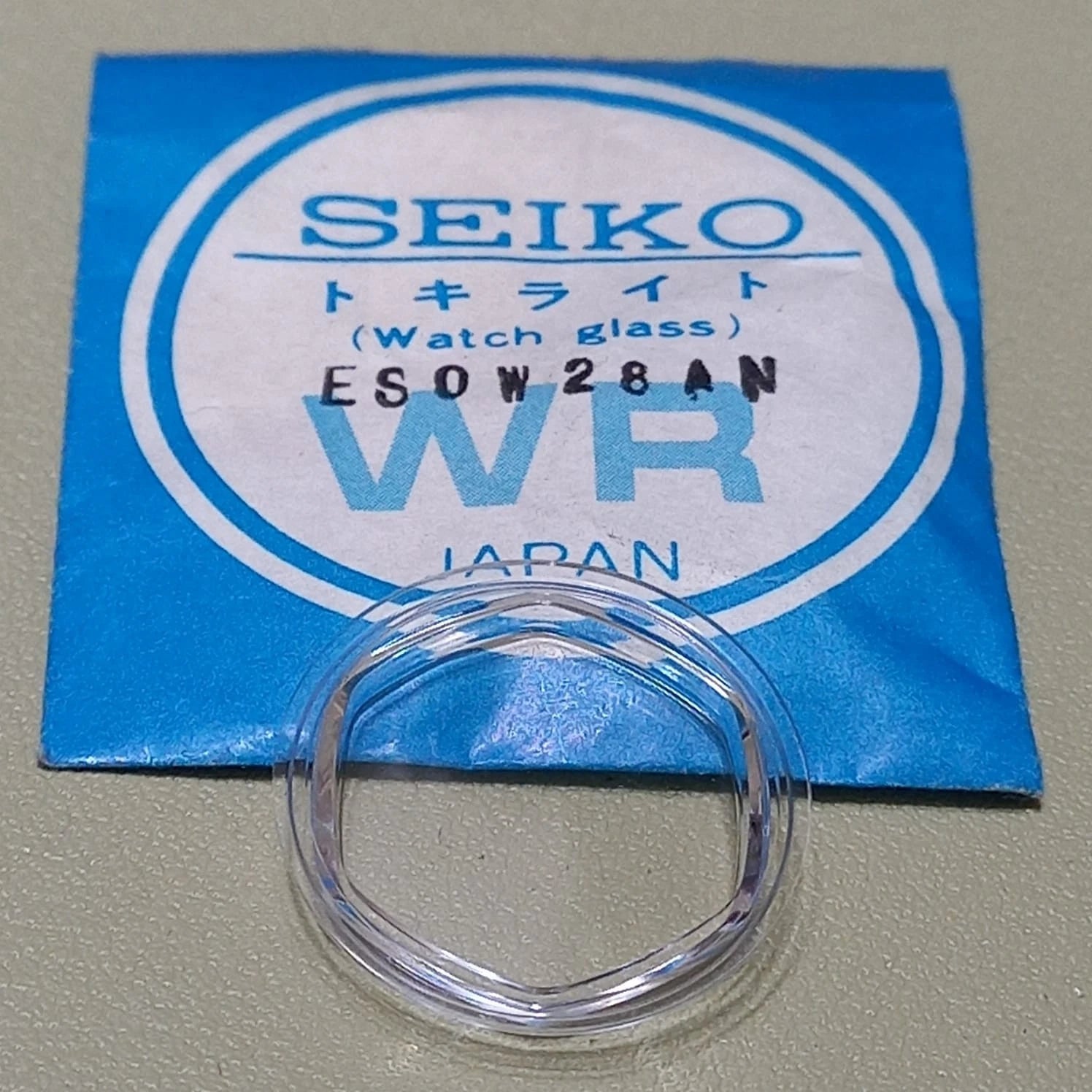 Seiko Genuine Watch Crystal ES0W28AN, NOS