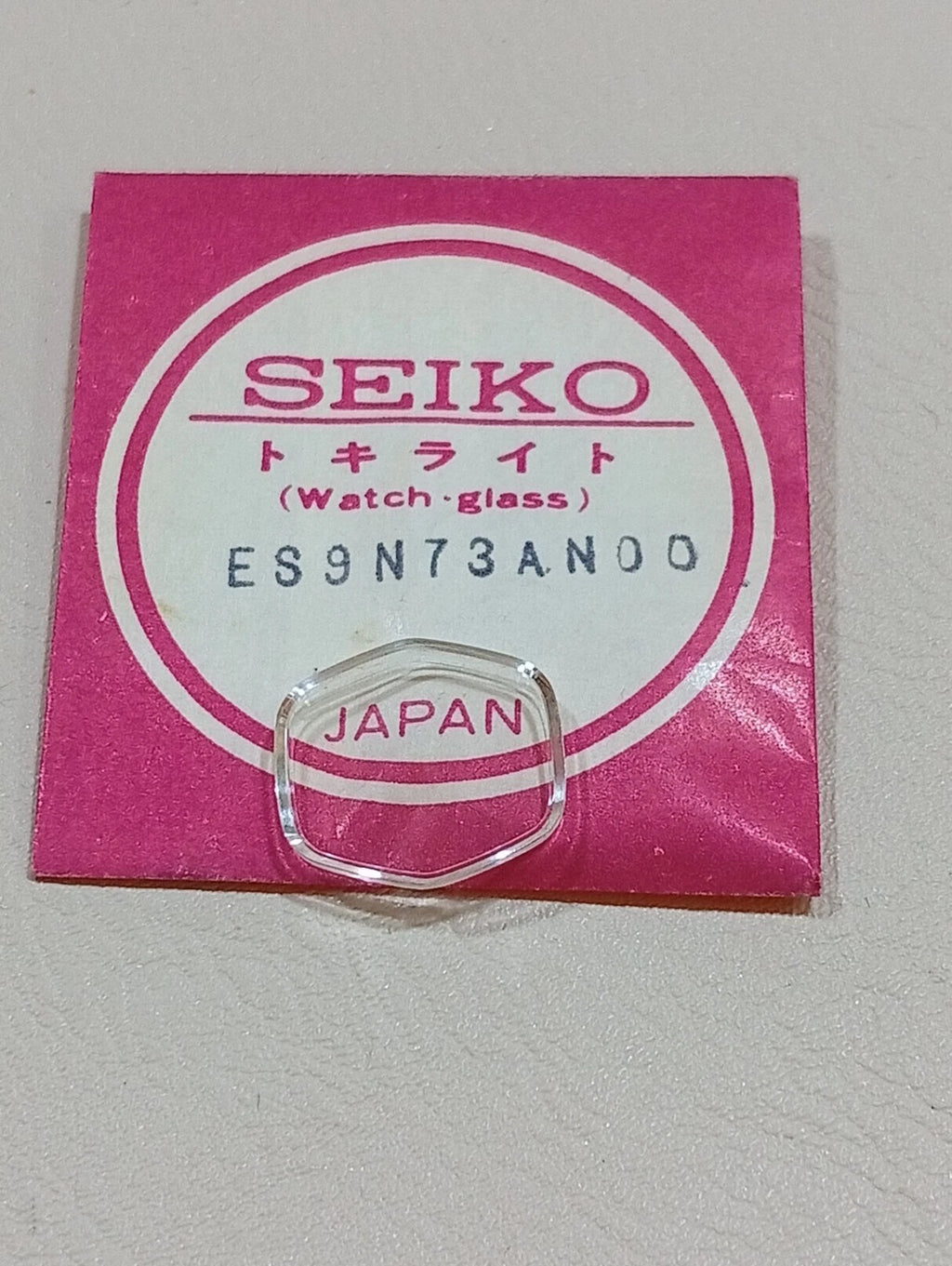 Seiko Glass Crystal ES9N73AN00 NOS