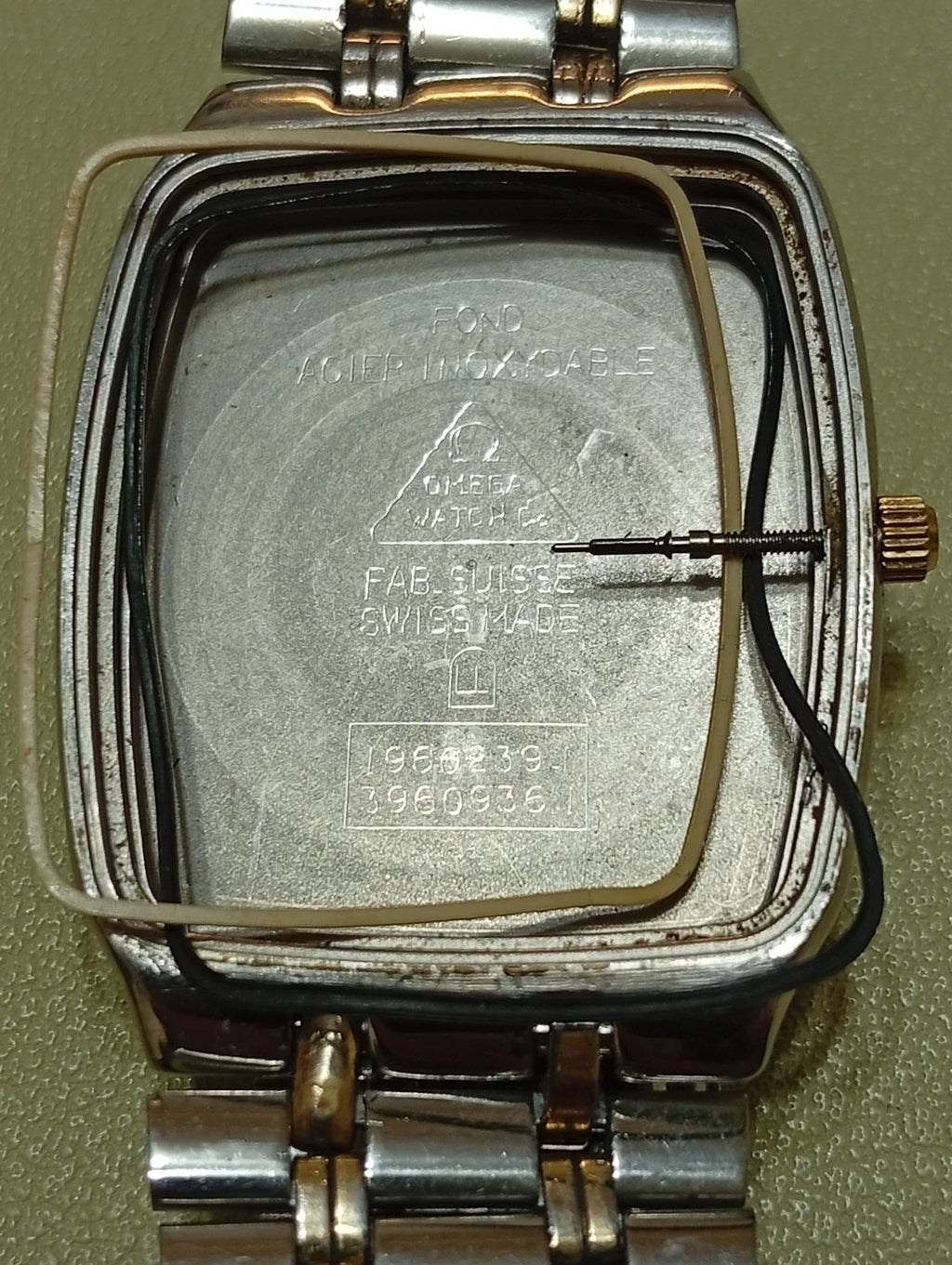 OMEGA CASE WITH BRACELET