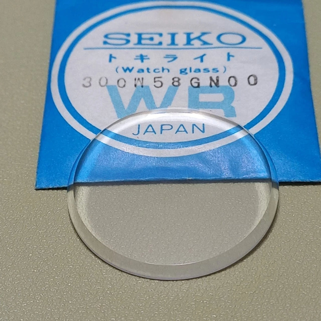 Seiko Crystal 300W58GN00 for Seiko NOS