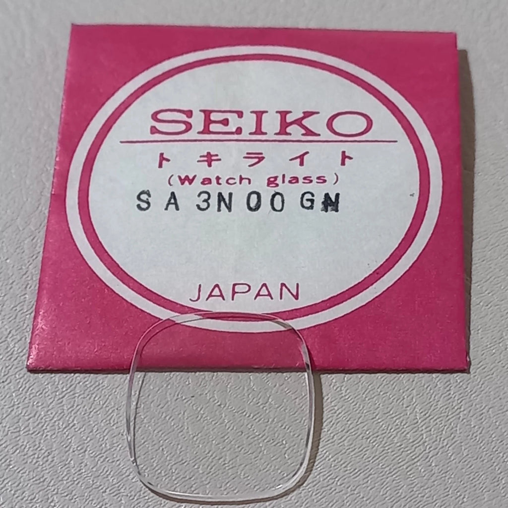 SEIKO Wristwatch mineral crystal SA3N00GN00 for SEIKO 2320-5590, 2320-559A NOS