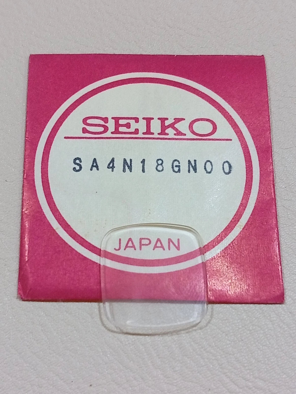 Seiko Rare Shappire Glass SA4N18GN00 FOR 3423-5080 And Other - Genuine