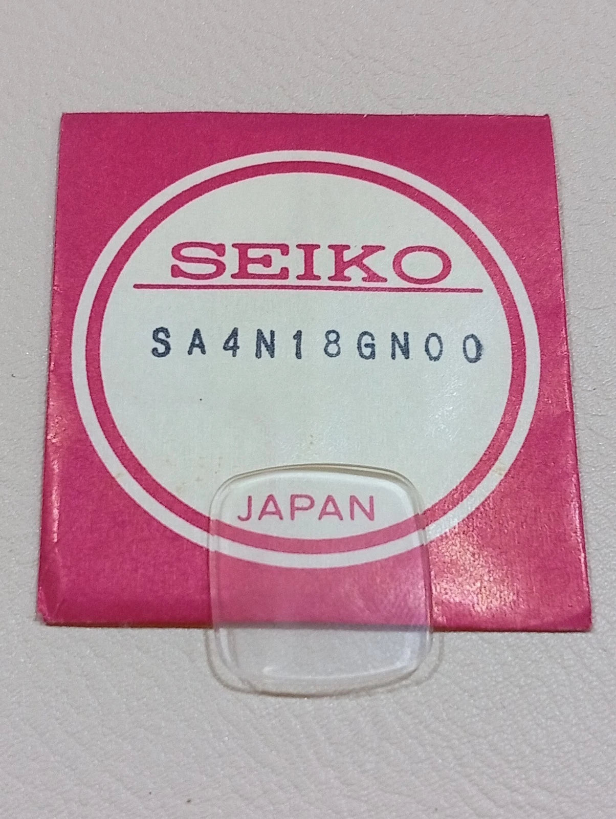 Seiko Rare Shappire Glass SA4N18GN00 FOR 3423-5080 And Other - Genuine