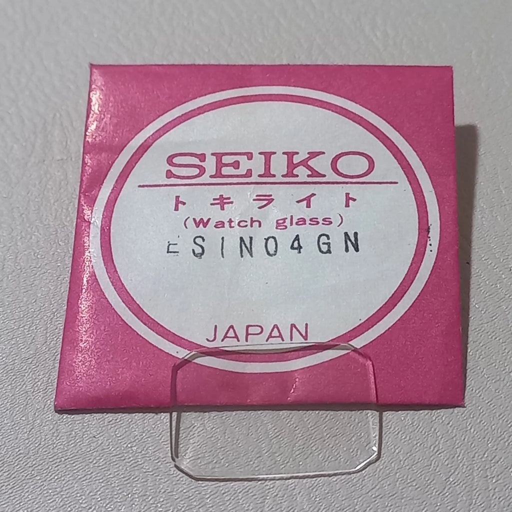 Seiko Genuine /Pulsar Watch Crystal ES1N04GN for 2320-5440, 2320-5449