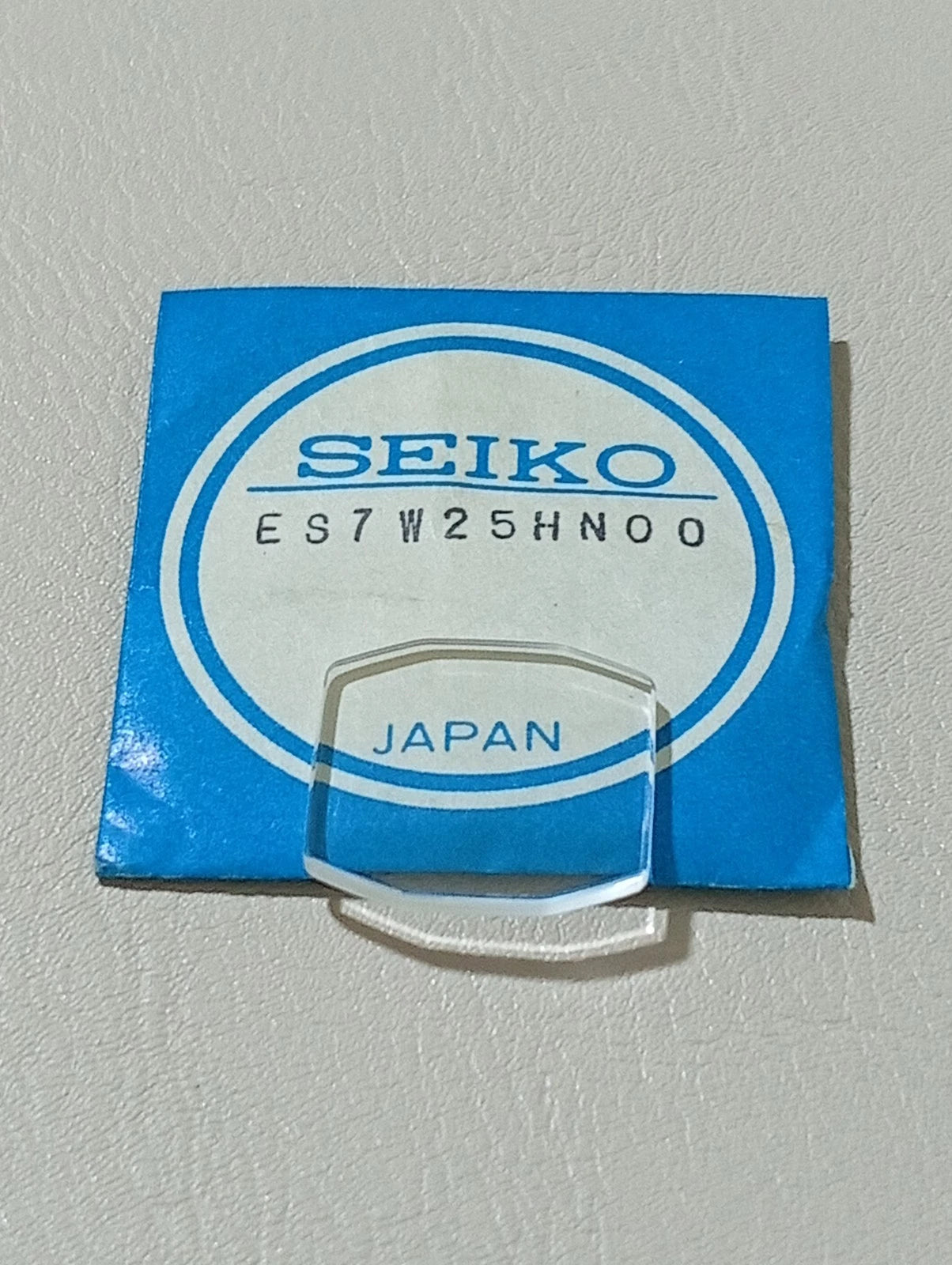 Seiko Glass ES7W25HN00 Crystal Original NOS