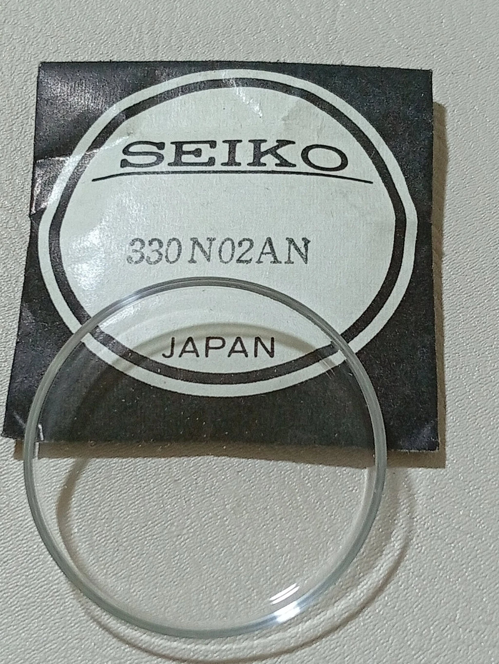 Seiko 330N02AN Vetro Crystal Glass Watch Glass Verre Original 5740-1990 6600-150