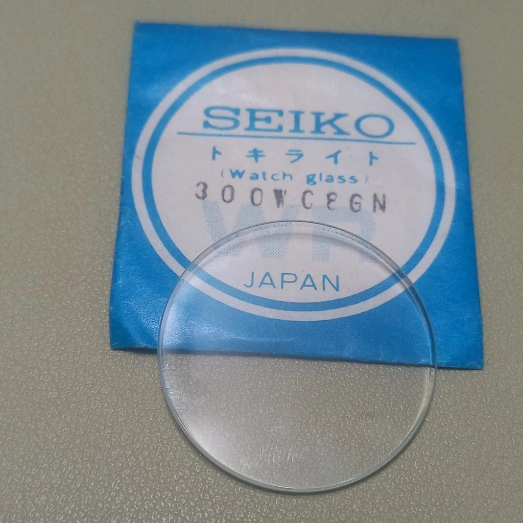 Seiko Crystals Seiko 300W08GN for Seiko NOS