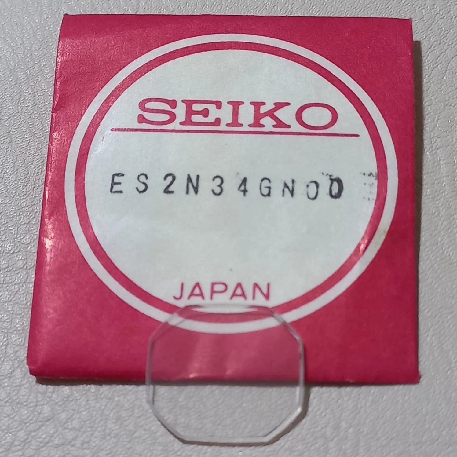 Seiko Genuine ES2N34GN00 Crystal Watch Part, NOS