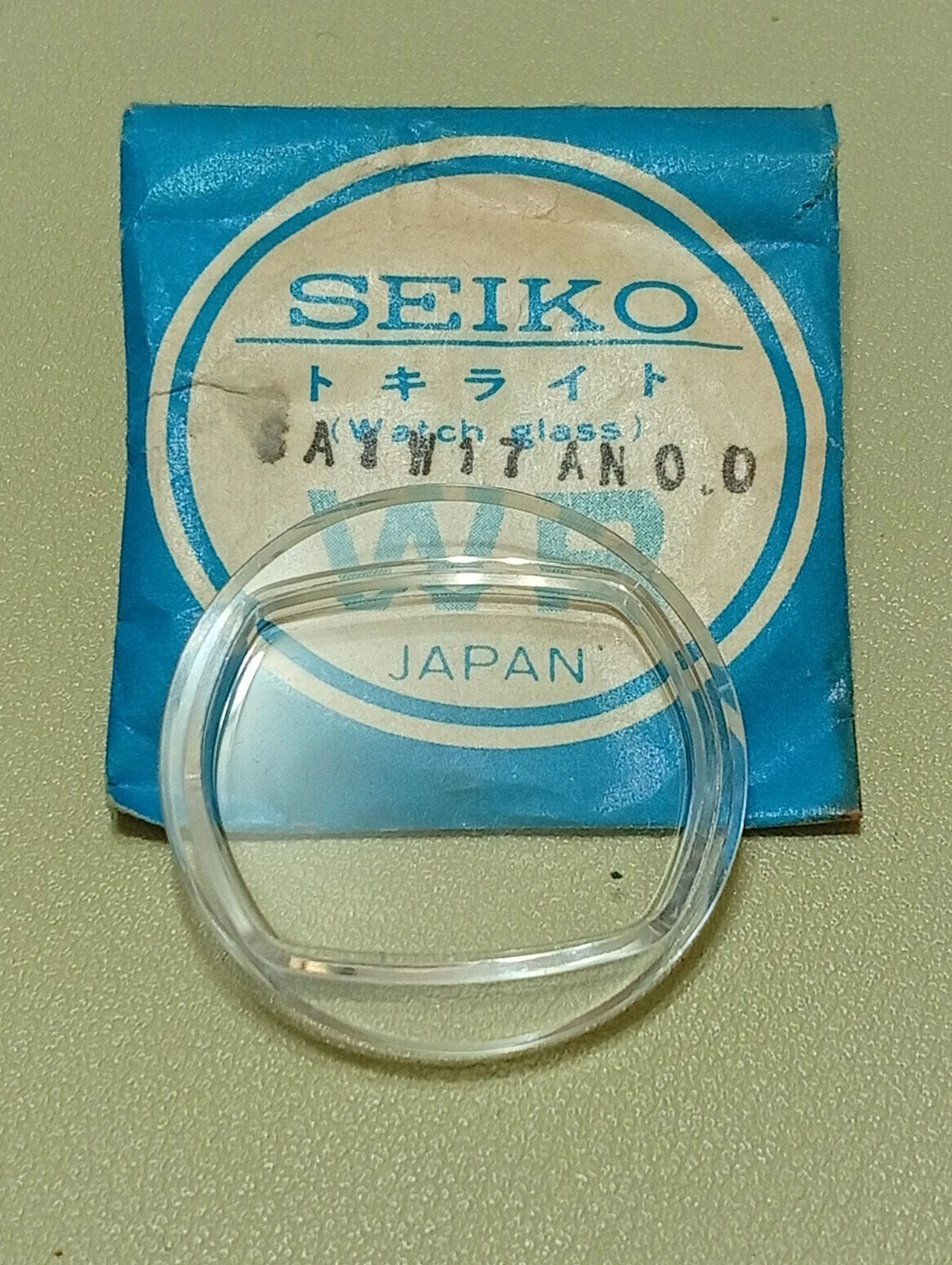 Seiko Glass SA1W17AN00 for Seiko 7009-5030 7009-5100 7009-5109