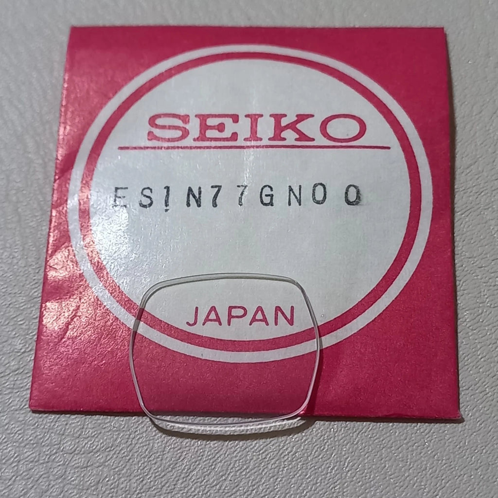 Seiko Genuine Watch Crystal ES1N77GN00, NOS