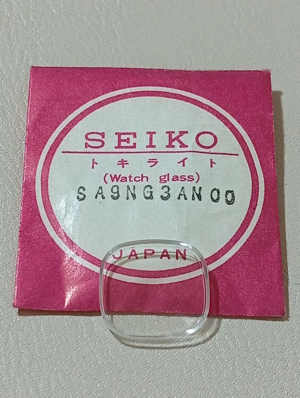 Seiko SA9NG3AN 00 N Vetro Crystal Glass Watch Glass Verre Original 1100-5590 NOS