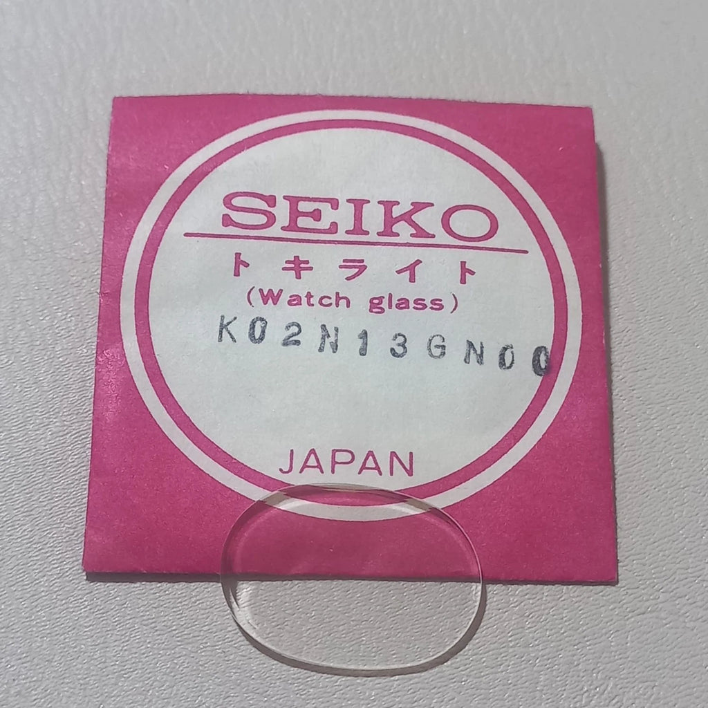 Seiko Genuine K02N13GN00 Crystal Watch Part, NOS